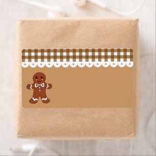 Gingerbread Kitchen Label