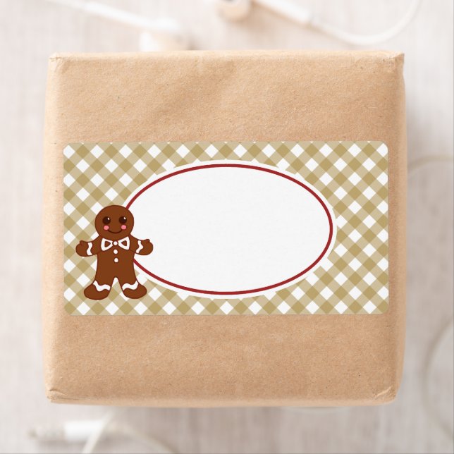 Gingerbread Labels (Insitu)