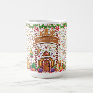 Gingerbread Lane Gingerbread Man Coffee Mug