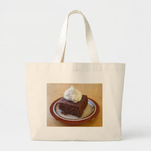 GINGERBREAD LARGE TOTE BAG