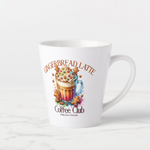 Gingerbread Latte Coffee Club Mug