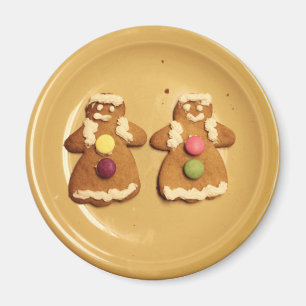 Gingerbread Lesbians Magnet