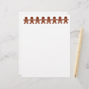 Gingerbread Letterhead
