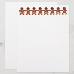 Gingerbread Letterhead