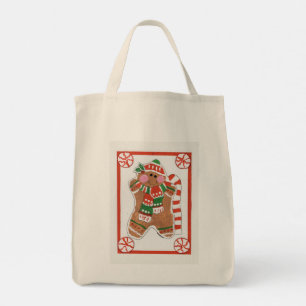 Gingerbread Love - Kids Art for CHOC Tote Bag