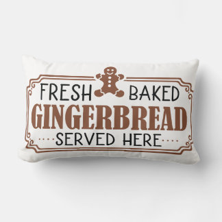 Gingerbread  lumbar cushion