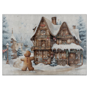 Gingerbread Man #14 Kitchen Cutting Board