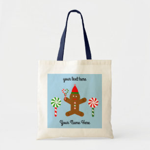 Gingerbread Man #1 Tote Bag
