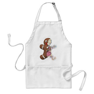 Gingerbread Man Anatomy Apron