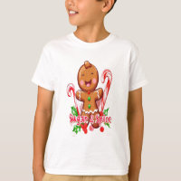 Gingerbread Man and Candy Cane Christmas