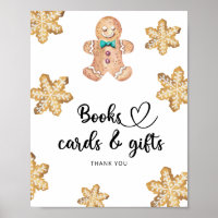 Gingerbread man - books cards and gifts