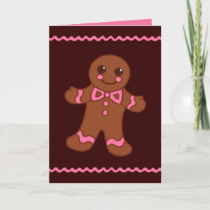 Gingerbread Man Card