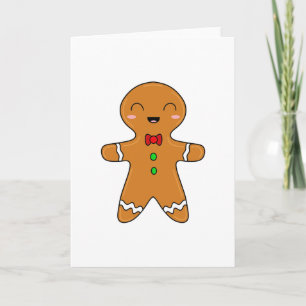 Gingerbread Man Card