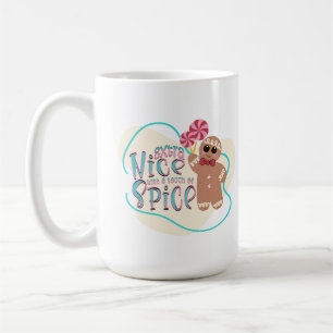 Gingerbread Man Christmas Coffee Mug