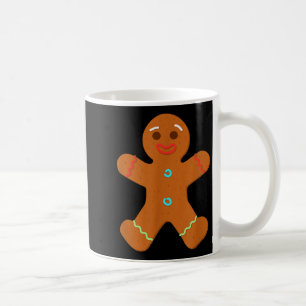 Gingerbread Man Christmas Cookie Baking Coffee Mug