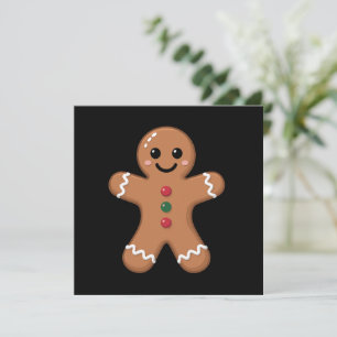 Gingerbread Man Christmas Cookie Baking Holiday 