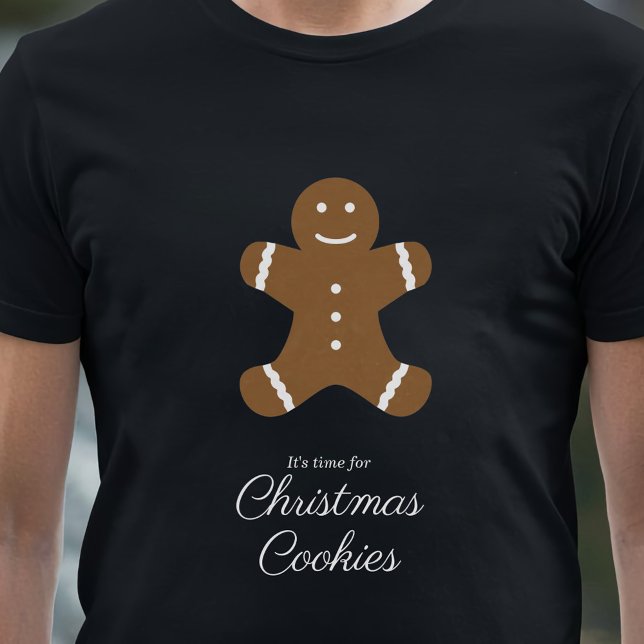 Gingerbread Man Christmas Cookies T-Shirt (Gingerbread Man Christmas Cookies T-Shirt)
