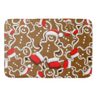 Gingerbread Man Christmas Santa Claus
