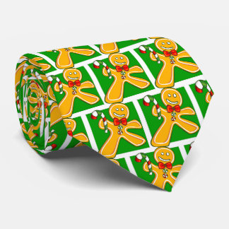 Gingerbread Man | Christmas Tie