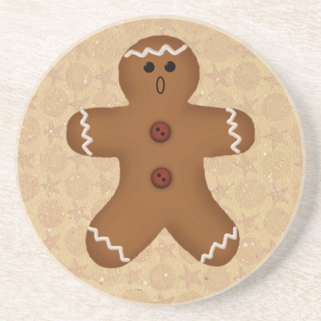Gingerbread Man Coaster (Front)