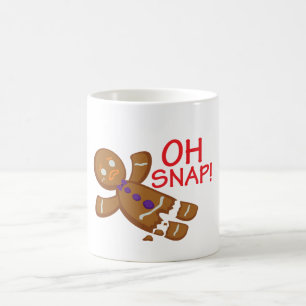 Gingerbread Man Coffee Mug