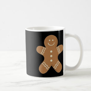 Gingerbread Man Cookie Biscuit Fun Food Christmas Coffee Mug