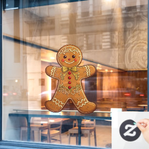 Gingerbread Man Cookies Cute Christmas