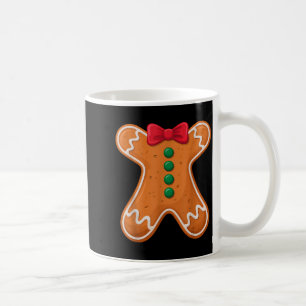 Gingerbread Man Costume Funny For Halloween Christ Coffee Mug