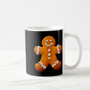 Gingerbread Man Costume Funny Halloween Christmas Coffee Mug