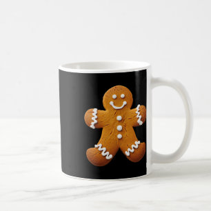 Gingerbread Man Costume Funny Halloween Christmas Coffee Mug