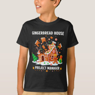 Gingerbread Man Costume, Gingerbread House Project T-Shirt