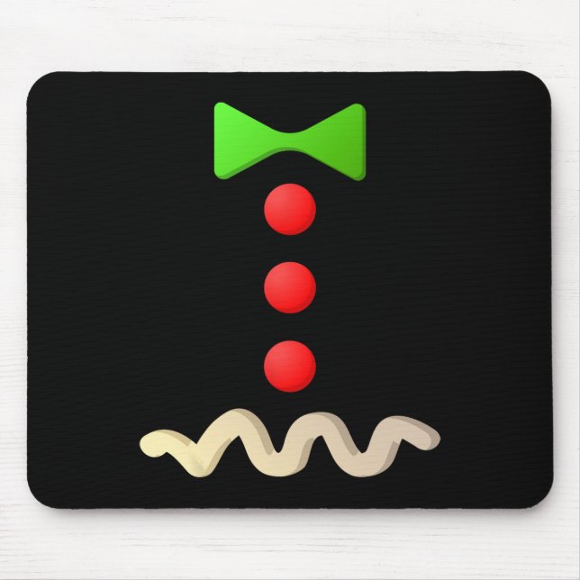 Gingerbread Man Costume Halloween Costume  Mouse Pad (Front)