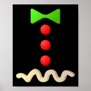 Gingerbread Man Costume  Halloween Costume   Poster