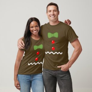 Gingerbread Man Costume T-Shirt