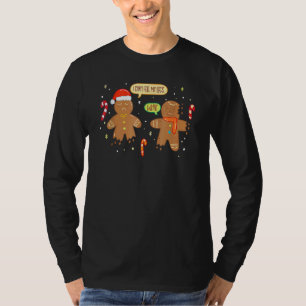 Gingerbread Man Cute Christmas Cookie Gingerbread T-Shirt