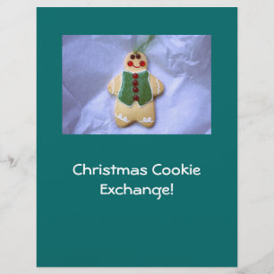 Gingerbread Man Flyer