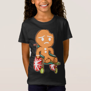 Gingerbread Man Funny Christmas Oh Snap Gift T-Shirt