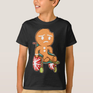 Gingerbread Man Funny Christmas Oh Snap Gift T-Shirt