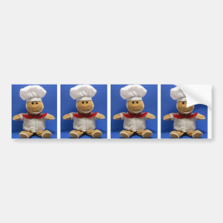 Gingerbread Man, Gingerbread Man, Gingerbread M... Bumper Sticker
