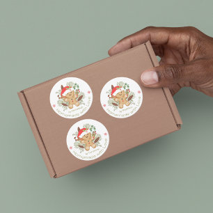 Gingerbread Man Homemade Love Christmas Food