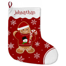 Gingerbread Man in Sweater