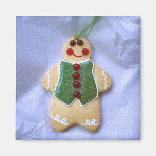 Gingerbread Man Magnet