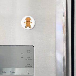Gingerbread Man Magnet