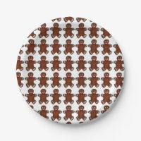 Gingerbread Man Men Cookie Christmas Holiday Party