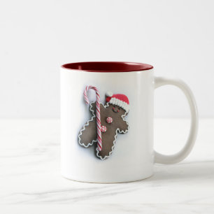 Gingerbread Man Mug