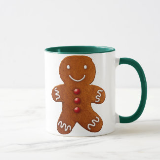 Gingerbread Man Mug