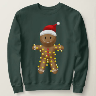 Gingerbread Man Oh Snap Christmas Cookie Costume  Sweatshirt