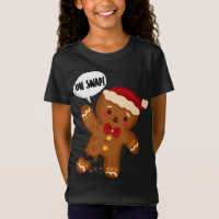Gingerbread Man Oh Snap! Funny Christmas