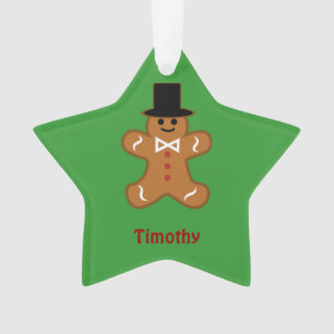 Gingerbread Man Ornament