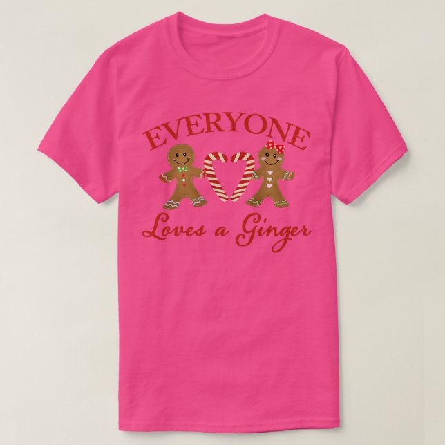 gingerbread man T-Shirt (Design Front)